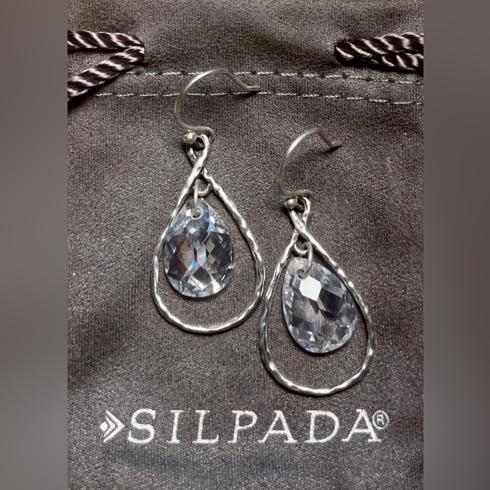 Silpada “Harbor Lights” Earrings